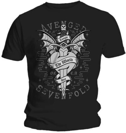 Avenged Sevenfold: Unisex T-Shirt/Cloak & Dagger (Medium)