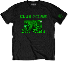 Bebe Rexha: Unisex T-Shirt/Club Sacrifice (Sleeve Print) (Small)