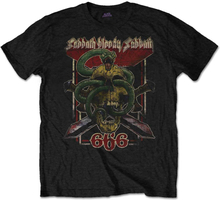 Black Sabbath: Unisex T-Shirt/Bloody Sabbath 666 (XXX-Large)