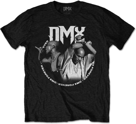 DMX: Unisex T-Shirt/Forever Circle (X-Large)