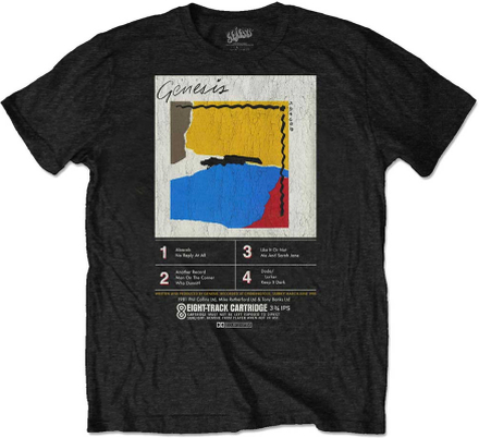 Genesis: Unisex T-Shirt/ABACAB 8-Track (Large)