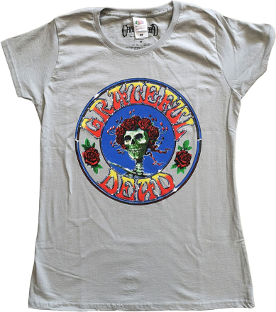Grateful Dead: Ladies Tee/Bertha Circle Vintage Wash (X-Large)