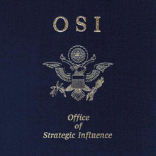 Osi: Office Of Strategic Influence (Blue)