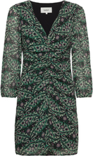 Robe Fanny Kort Kjole Multi/patterned Ba&sh