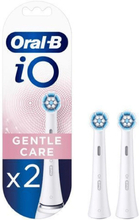 Oral B: Borsthuvud iO Gentle Care 2st