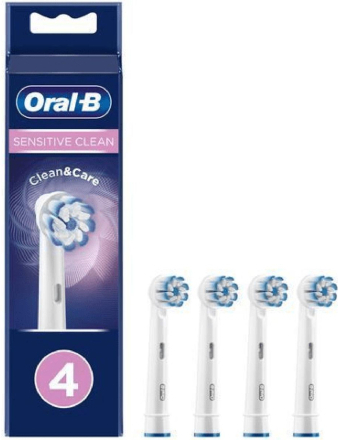 Oral-B Refiller Sensitive Clean&Care 4ct