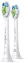 Philips HX6062/10 Sonicare W2 Optimal White Soniska tandborsthuvuden i standardutförande 2-pack