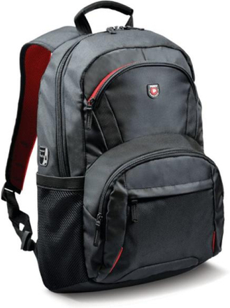 PORT Designs 17.3"" Houston Backpack Black /110276