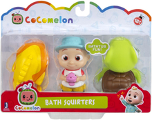 CoComelon - Bath Squirters - Fish, Turtle & JJ