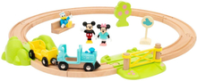 BRIO - Mickey Mouse Train Set