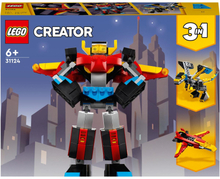 LEGO: Creator 3in1 - Superrobot 31124