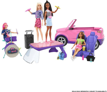 Barbie - Large Pink Car