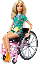 Barbie - Wheelchair with Accessory (GRB93)
