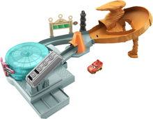 Cars - Mini Racers Radiator Springs Spin Out. Playset