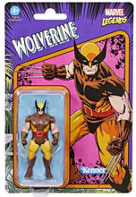 Marvel Legends Series 3.75 Inch Figure Retro Wolverine