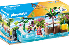 Playmobil - Children"'s pool with whirlpool