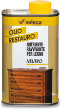 olio nutriente ravvivante per legno 250ml restauro mobili neutro OLIO RESTAURO