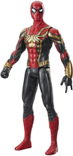 Spider-Man (2021) Titan Hero Figure Iron Spider Integration Suit Spider-Man