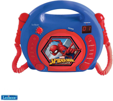 Lexibook - Spider-Man - Portable CD player w. Mics