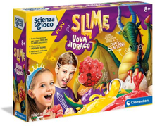 Clementoni - Science & Play - Slime Dragon Eggs