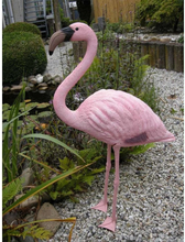 Ubbink Muovinen Flamingo Lampikoriste
