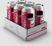 E-Sports Command Energy Cans, Strawberry Laces, 6 x 440ml