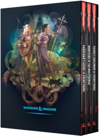Dungeons & Dragons - 5th Rules Expansion Gift Set