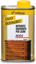 olio nutriente ravvivante per legno 250ml restauro mobili noce