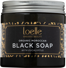 Loelle Moroccan Black Soap 200 g
