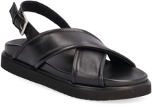 Tayla Shoes Summer Shoes Sandals Svart Pavement*Betinget Tilbud