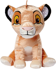 Platinum Cal. Simba Disney 100 Years Toys Soft Toys Stuffed Animals Orange Løvernes Konge
