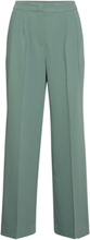 2Nd Mille - Daily Sleek Trousers Suitpants Grønn 2NDDAY*Betinget Tilbud