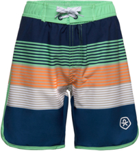 Swim Shorts - Aop Badshorts Multi/patterned Color Kids