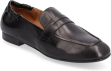 Shoes Loafers Flade Sko Black Billi Bi