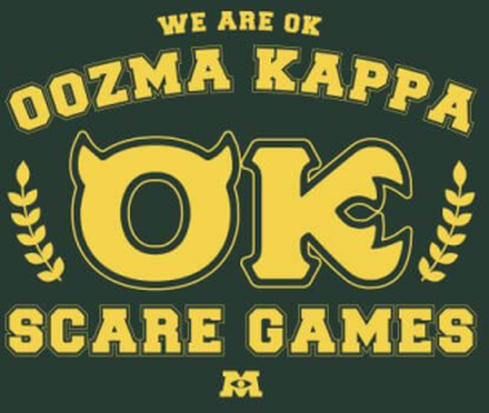 Monsters Inc. Oozma Kappa Scare Games Women's T-Shirt - Green - XXL