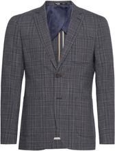 Slhslim-Knox Check Blz B Suits & Blazers Blazers Single Breasted Blazers Navy Selected Homme