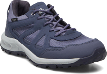 Woodland 2 Texapore Low W,050 Sport Sport Shoes Outdoor-hiking Shoes Navy Jack Wolfskin