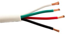 SCP 14/4OFC-HD-WT-D - 2,08mm² 4-Conductor, In/Outdoor Pro grade HD Speaker Cable, 152m box, White