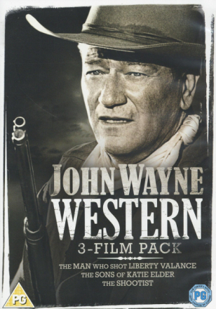 John Wayne / Western Collection - 3 filmer