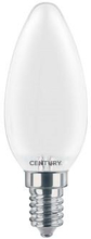 Century LED-lampa E14 | Ljus | 4 W | 470 lm | 3000 K | Natural White | 2 st.