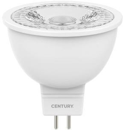 Century LED-lampa GU5.3 | Spot | 8 W | 470 lm | 3000 K | Vit | Antal lampor i förpackning: 1 st.