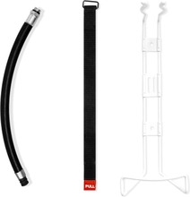 Solstickan Design Slang, spännband & fordonsfäste vit Brandsläckare