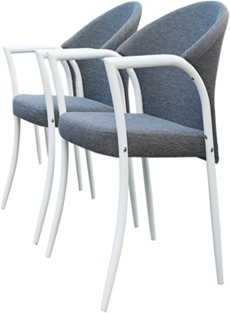 2 sedie da esterno in alluminio sedia poltrona per tavolo da giardino 50668