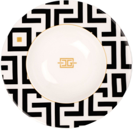Cg Deco Deep Plate Home Tableware Plates Deep Plates Multi/patterned Carolina Gynning