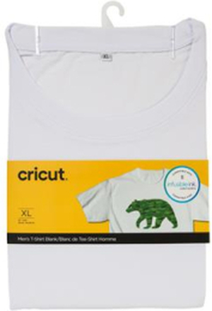 Cricut Infusible Ink Men"'s White T-Shirt (XL)