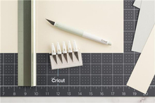 Cricut TrueControl Knife Kit (Mint) with 5x spare blades