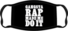 Ice Cube: Face Mask/Gangsta Rap