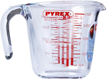 Pyrex: Måttkanna glas 0,50L