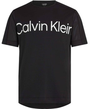 Calvin Klein Sport Pique Gym T-shirt Svart Small Herre