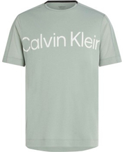Calvin Klein Sport Pique Gym T-shirt Lysegrønn Small Herre